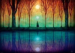 Puzzel 1000 stukjes Mystieke Wereld – Reflectie, ANDY KEHOE