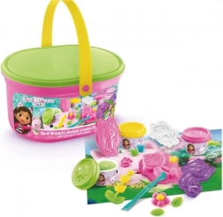 Plastic set Gabi's Kattenhuis - Sprookjestuin