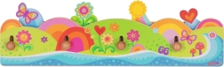 Kapstok Flower power Goki
