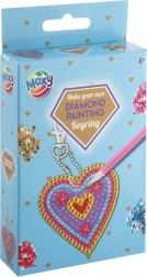 Grafix diamant schilderen – hart hangertje