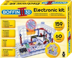 Boffin II 3D elektronische bouwset met 3D-effecten en projector