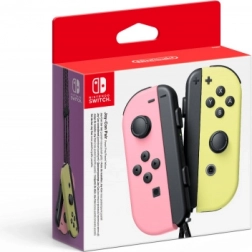 Joy-Con paar pastelroze/geel voor Nintendo Switch