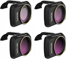 Set van 4 ND-PL filters 4/8/16/32 voor DJI Mini 2 / Mini 2 SE van Sunnylife