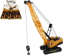 Plastic kraanwagen op inertie 26 cm