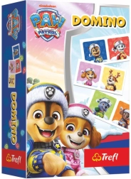 Domino papier PAW PATROL – 28 kaartjes