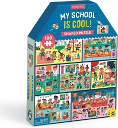 Mudpuppy puzzel Mijn school is cool! 100 stukjes