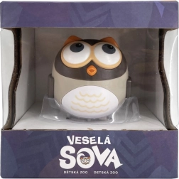 Vrolijke uil – interactieve speelgoed voor kinderen