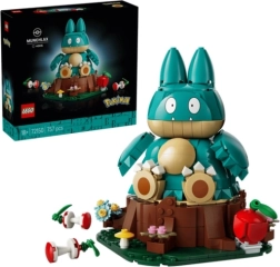 LEGO Pokémon Munchlax – verzamelbaar bouwmodel