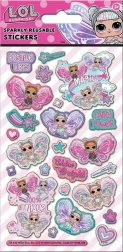 Stickers L.O.L. feeën