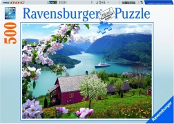 Puzzel Landschap 500 stukjes - Ravensburger