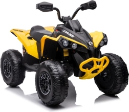 Elektrische kinderquad CAN-AM Renegade geel