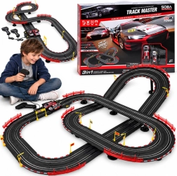 Elektrische racebaan Track Master Audi R8 LMS GT3 EVO II 525 cm