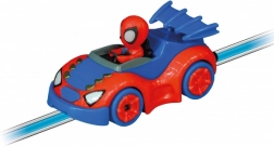 raceautootje voor de slotcarbaan SPIDEY 1:50