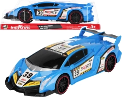 Raceauto met pull-back functie