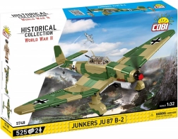 Bouwset vliegtuig Junkers Ju 87 B-2 STUKA 1:32