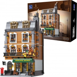 Bouwset PANTASY Sherlock Holmes Baker Street 221B – stadswoning met 3047 onderdelen