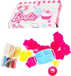 Plastiline BARBIE banketbakkerij – creatieve set met vormpjes