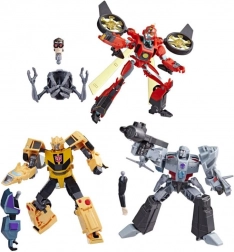 Transformers EarthSpark terran deluxe figuur