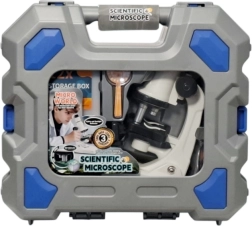 Microscoop in koffer