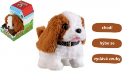 Teddies hond Max – interactieve pluchen puppy met geluiden