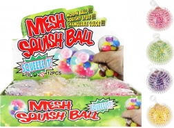 knijpbare antistressbal 8 cm