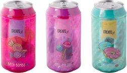 Cosmetische blik CREATE IT! Candy – badbruisballen, nagellakken of lipglosses