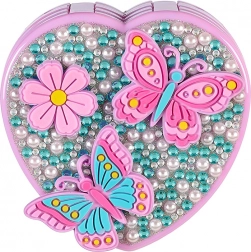 Uitschuifbare kinder-make-upset in hartvorm SOUZA!