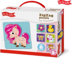 Puzzle ZigZag voor Prinsessen Far Far Land