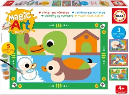 Schilderen op nummer EDUCA – boerderij