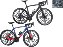 Metalen racefiets 20,5 cm
