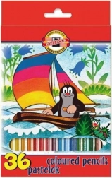 Zeskantige kleurpotloden 36 stuks KRTEK KOH-I-NOOR