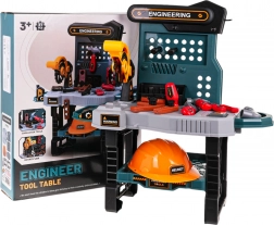 Kinderwerkplaats met gereedschap en accessoires