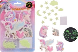 Gloeiende Stickers Eenhoorns op de Muur