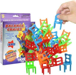 Woopie balanceerstoelen – arcade gezelschapsspel