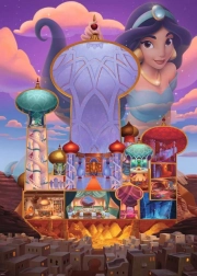 Puzzel 1000 stukjes Disney met Jasmine