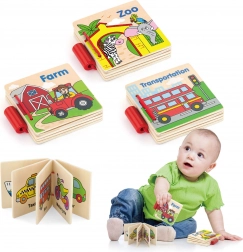 VIGA mijn eerste houten boekje