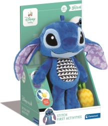 Stitch mijn eerste knuffel – sensorisch speelgoed voor baby’s
