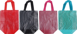 Cadeautas S 22x23x11 cm Het hele jaar - non-woven textiel
