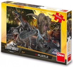 Puzzel Jurassic Wereld 300 XL stukken