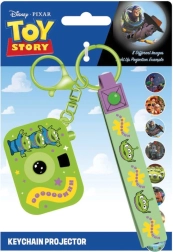 Toy Story sleutelhanger met projector - 1 stuk