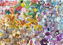 Puzzel 1000 stukjes POKEMON challenge – RAVENSBURGER
