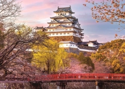 Puzzel Imposante kastelen en paleizen: Himeji, Japan