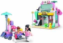 Sluban Metropolis Café en IJskar