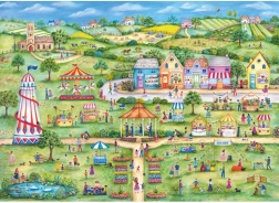 Puzzel Zomerfeest 1000 stukjes van Gibsons