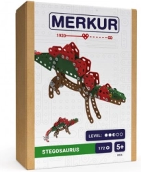 Bouwset MERKUR Stegosaurus 172 stuks