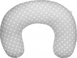 New Baby voedingskussen grijs