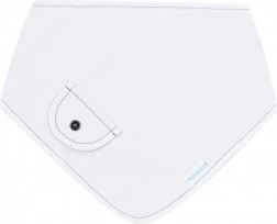 lente baby halsdoek New Baby Special One wit, maat M