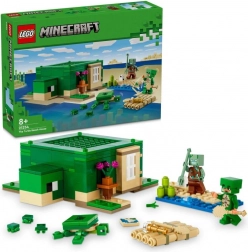 Minecraft Schildpad Strandhuis