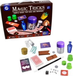 Set voor goocheltrucs – 135 stuks