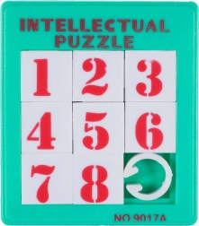 Mini puzzel met cijfers – gratis